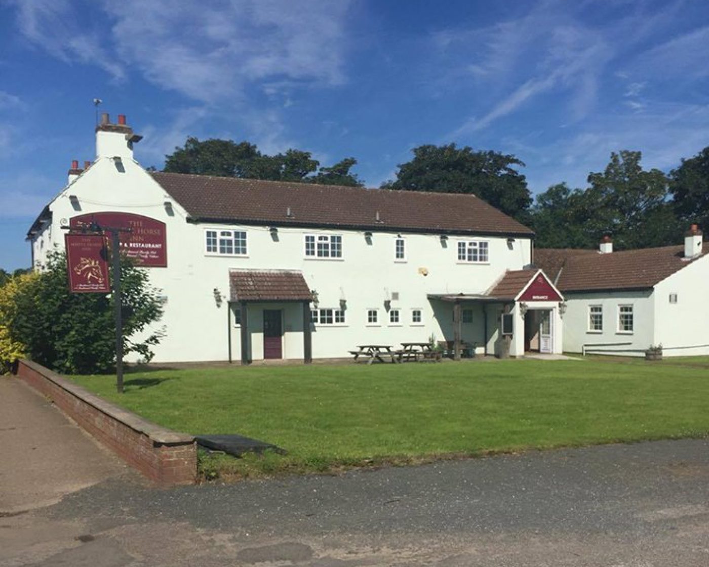 The White Horse Inn 